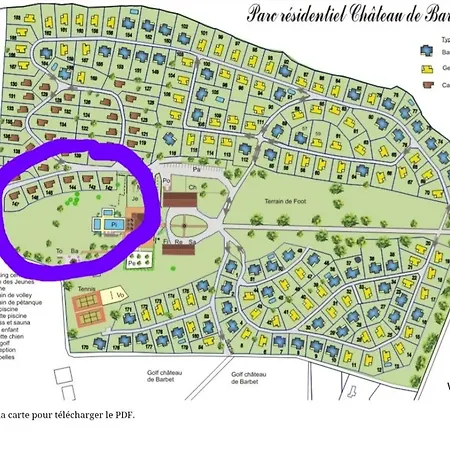 Le Refuge Barbezien Вилла *