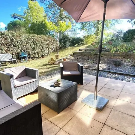 Le Refuge Barbezien Вилла Lombez