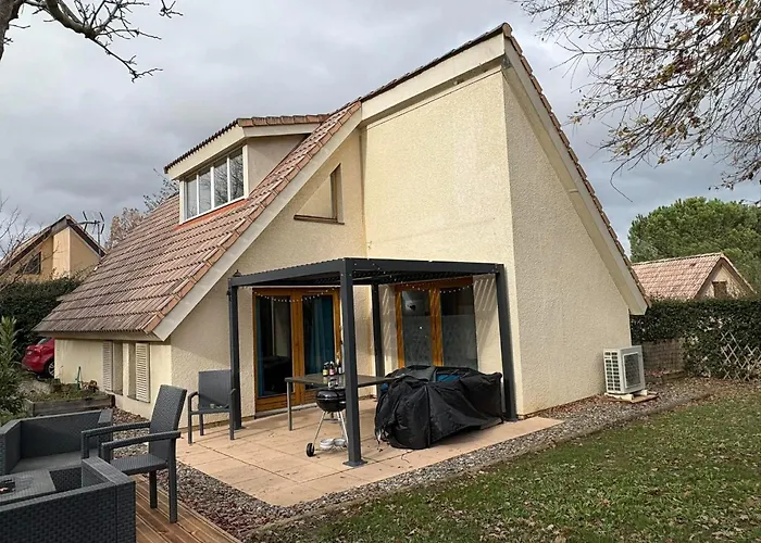 Le Refuge Barbezien Villa