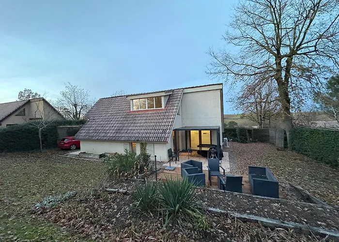 Le Refuge Barbezien Villa